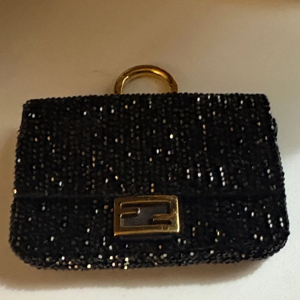 Fendi Micro Bag charm - Picture 1 of 6